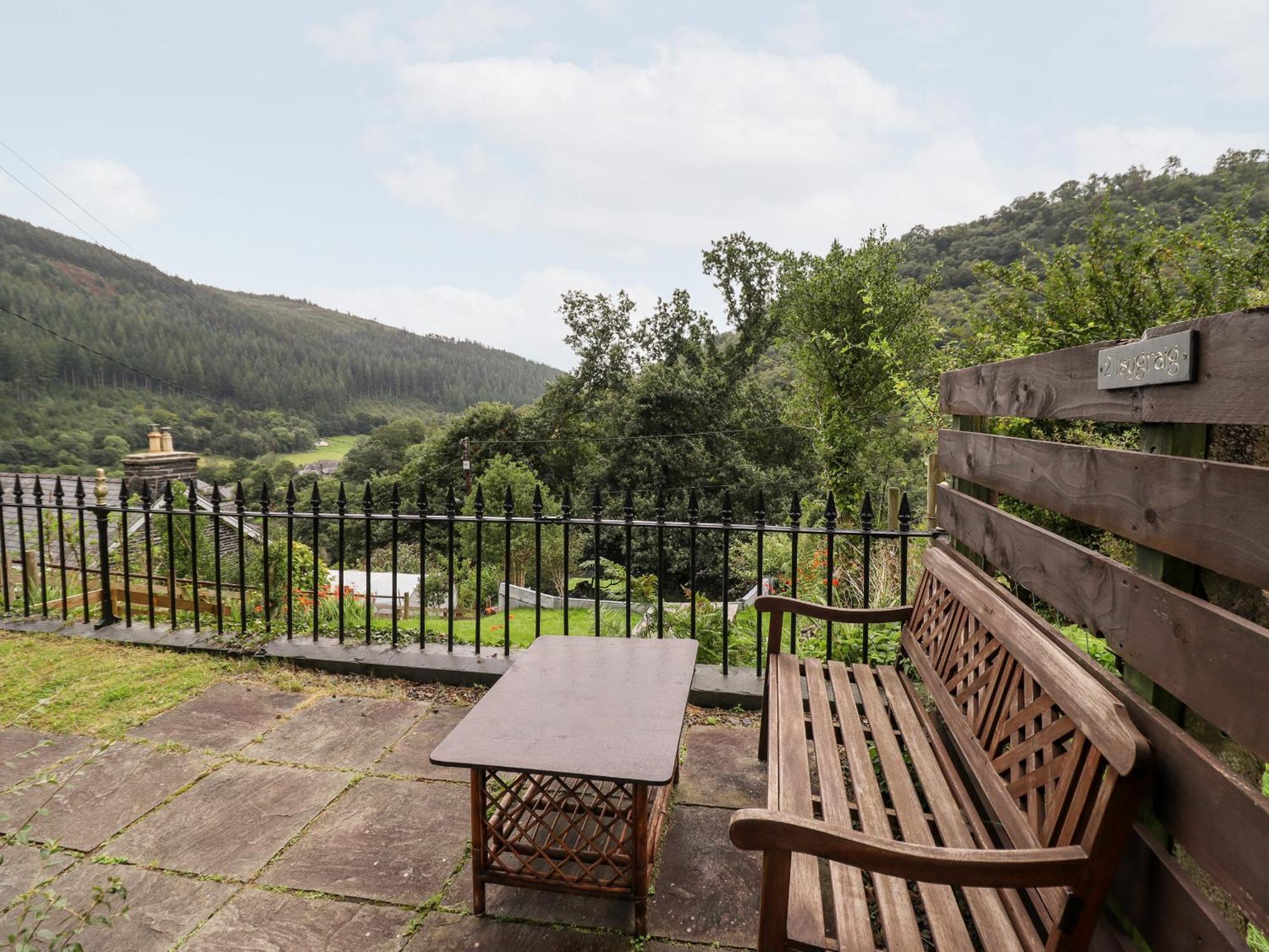 Ferienwohnung 2 Isygraig Corris Exterior foto