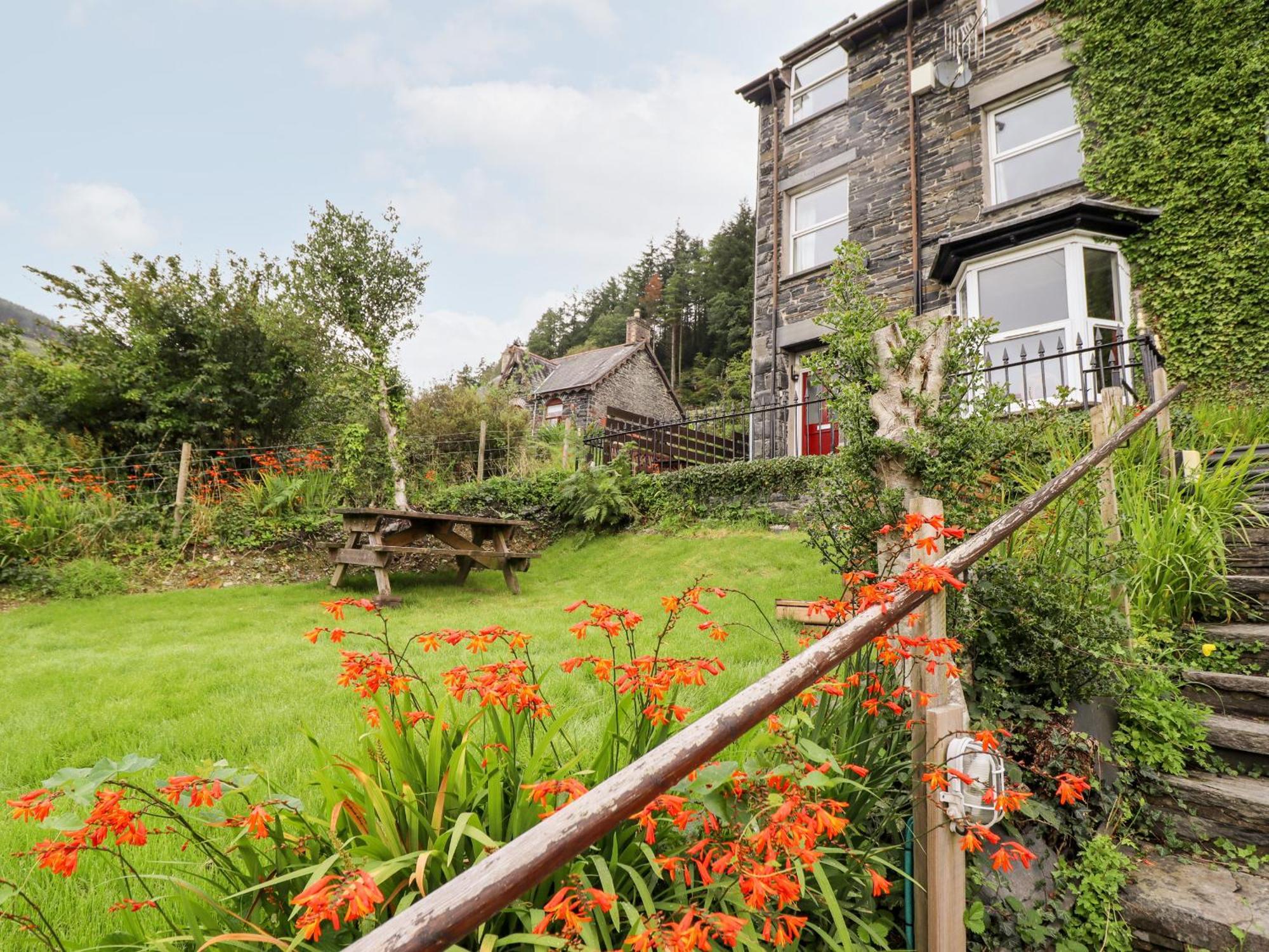 Ferienwohnung 2 Isygraig Corris Exterior foto